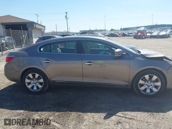 2012 Buick LaCrosse Premium 1 with VIN 1G4GD5E34CF206664, listed as a IAAI auction lot 42224084 with 199,682 mi miles and . Bid and sale history available at DreamBid. Image 14.