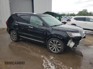 2019 Ford Explorer Platinum с VIN 1FM5K8HT6KGA57340, выставлен на аукционе Copart как лот 57038705 с пробегом 83 225 миль миль и Списание • Salvage title. История ставок и продаж доступна на DreamBid. Изображение 4.