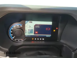 2024 Ford Bronco Big Bend z VIN 1FMDE7BH9RLB50114, wystawiony jako Copart lot #52157635 z przebiegiem 1 002 mil mil oraz Szkoda całkowita • Salvage title. Historia ofert i sprzedaży dostępna na DreamBid. Obrazek 9.