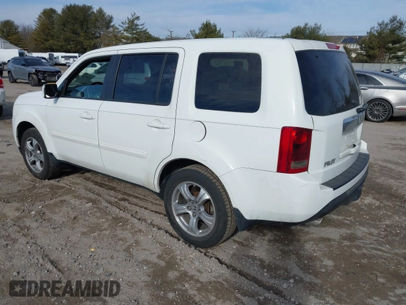 2014 Honda Pilot EX-L with VIN 5FNYF3H59EB003409, listed as a IAAI auction lot 41666126 with 170,658 mi miles. Bid and sale history available at carsss.com. Image 3.