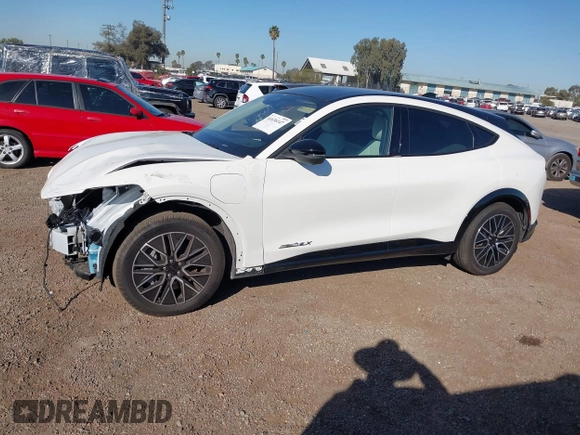2024 Ford Mustang Mach-E Premium with VIN 3FMTK3R78RMA37392, listed as a IAAI auction lot 41636147 with 2,028 mi miles and . Bid and sale history available at DreamBid. Image 15.