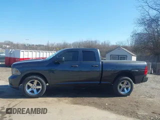 2014 Ram 1500 Express with VIN 1C6RR7FT8ES177941, listed as a IAAI auction lot 41752264 with 144,400 mi miles. Bid and sale history available at carsss.com. Image 14.