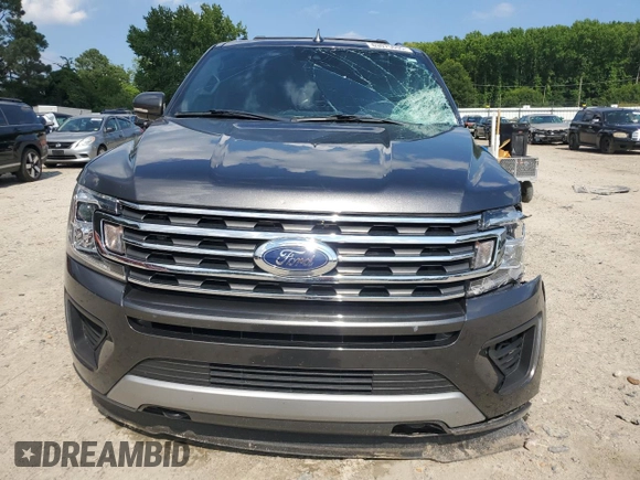 2021 Ford Expedition Max XLT with VIN 1FMJK1JT2MEA78359, listed as a Copart auction lot 63075055 with 66,245 mi miles and Salvage title. Bid and sale history available at DreamBid. Image 5.