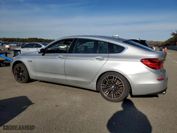 2013 BMW 5 Series Gran Turismo 535i xDrive with VIN WBASP2C58DC339789, listed as a Copart auction lot 82282314 with 131,812 mi miles and Clean Title. Bid and sale history available at carsss.com. Image 2.