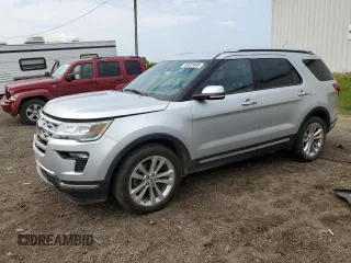 2018 Ford Explorer Limited с VIN 1FM5K8F85JGB99076, выставлен на аукционе Copart как лот 60028805 с пробегом 106 094 миль миль и Чистый • Clean title. История ставок и продаж доступна на DreamBid. Изображение 1.