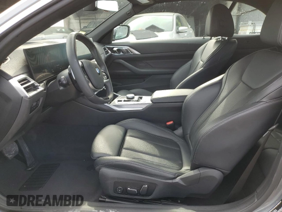 2025 BMW 4 Series 430i xDrive with VIN WBA53DB00SCS31044, listed as a Copart auction lot 42434605 with 19,790 mi miles and Clean Title. Bid and sale history available at DreamBid. Image 7.