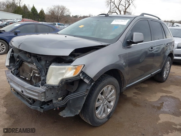 2009 Ford Edge Limited with VIN 2FMDK39C59BA61300, listed as a IAAI auction lot 41654637 with 129,822 mi miles. Bid and sale history available at carsss.com. Image 19.