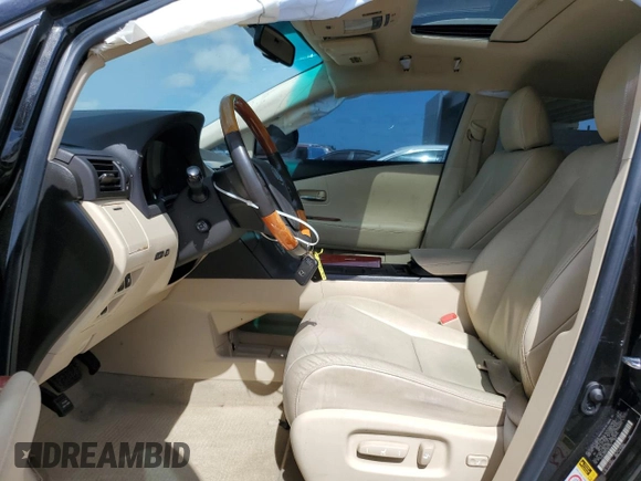 2012 Lexus RX 350 with VIN 2T2ZK1BA8CC067142, listed as a Copart auction lot 55295255 with 223,284 mi miles and Clean Title. Bid and sale history available at DreamBid. Image 7.