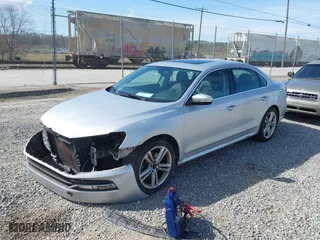2013 Volkswagen Passat SEL Premium with VIN 1VWCM7A37DC024252, listed as a IAAI auction lot 41944978 with 168,616 mi miles. Bid and sale history available at carsss.com. Image 2.