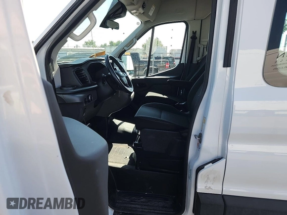 2023 Ford Transit Passenger XL z VIN 1FBAX9C86PKA70756, wystawiony jako IAAI lot #42731060 z przebiegiem 23 399 mil mil oraz . Historia ofert i sprzedaży dostępna na DreamBid. Obrazek 16.