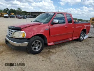 1999 Ford F-150 with VIN 1FTZX1725XNA33332, listed as a Copart auction lot 51867455 with 163,023 mi miles and Salvage title. Bid and sale history available at DreamBid. Image 1.