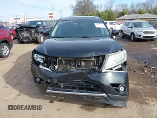 2013 Nissan Pathfinder SL with VIN 5N1AR2MN9DC685157, listed as a IAAI auction lot 41839445 with 150,474 mi miles. Bid and sale history available at carsss.com. Image 12.
