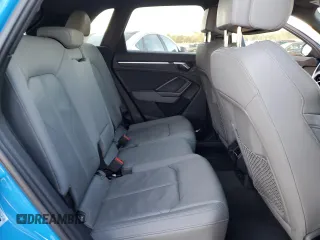 2019 Audi Q3 S line Premium Plus with VIN WA1EECF34K1084907, listed as a Copart auction lot 80546094 with 79,972 mi miles and Salvage Title. Bid and sale history available at carsss.com. Image 11.