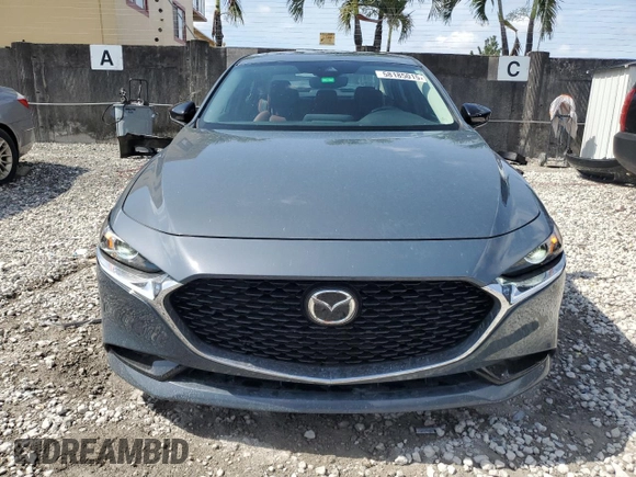 2022 Mazda 3 Carbon Edition с VIN 3MZBPACL3NM318079, выставлен на аукционе Copart как лот 58185015 с пробегом 36 299 миль миль и Списание • Salvage title. История ставок и продаж доступна на DreamBid. Изображение 5.