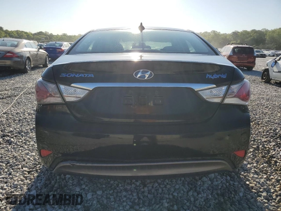 2013 Hyundai Sonata with VIN KMHEC4A47DA073657, listed as a Copart auction lot 52423775 with 150,974 mi miles and Salvage Title. Bid and sale history available at carsss.com. Image 6.
