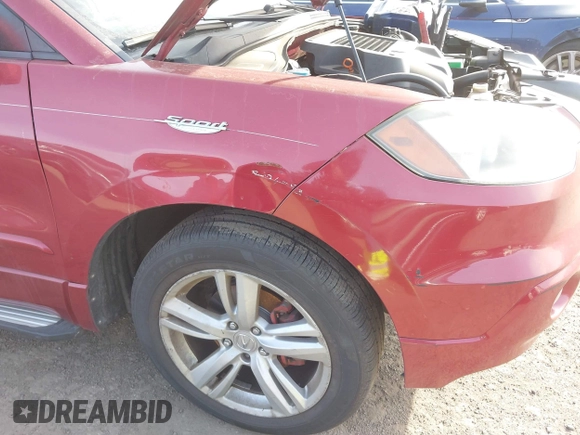 2007 Acura RDX with VIN 5J8TB18237A004911, listed as a IAAI auction lot 41177572 with 130,672 mi miles and . Bid and sale history available at DreamBid. Image 12.
