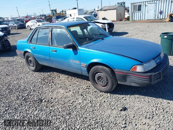 1991 Chevrolet Cavalier with VIN 1G1JC54G2MJ196676, listed as a IAAI auction lot 42062370 with 225,801 mi miles and . Bid and sale history available at DreamBid. Image 1.