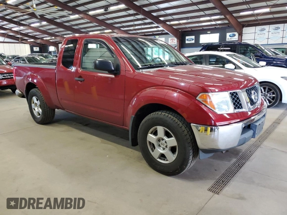 2007 Nissan Frontier Nismo with VIN 1N6AD06W47C465732, listed as a Copart auction lot 65451545 with 145,979 mi miles and Salvage title. Bid and sale history available at DreamBid. Image 4.