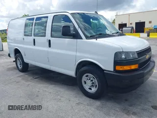 2022 Chevrolet Express Cargo с VIN 1GCWGAFP8N1259529, выставлен на аукционе IAAI как лот 42707939 с пробегом 47 935 миль миль и . История ставок и продаж доступна на DreamBid. Изображение 1.