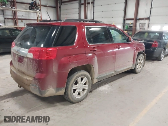 2013 GMC Terrain SLT with VIN 2GKALUEK7D6276450, listed as a IAAI auction lot 41897237 with 164,902 mi miles and . Bid and sale history available at carsss.com. Image 4.