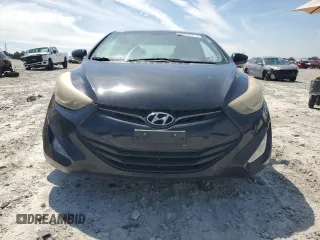 2013 Hyundai Elantra Coupe SE with VIN KMHDH6AE5DU016275, listed as a Copart auction lot 69846214 with 213,981 mi miles and Salvage Title. Bid and sale history available at carsss.com. Image 5.
