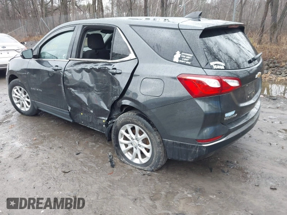 2019 Chevrolet Equinox LT with VIN 2GNAXUEV4K6106092, listed as a IAAI auction lot 42010880 with 66,011 mi miles and . Bid and sale history available at DreamBid. Image 3.