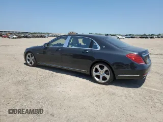 2016 Mercedes-Benz S with VIN WDDUX7GB6GA247398, listed as a Copart auction lot 52776565 with Not Provided miles and Salvage Title. Bid and sale history available at DreamBid. Image 2.