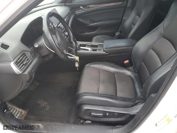2018 Honda Accord Sedan Sport 1.5T with VIN 1HGCV1F33JA072040, listed as a Copart auction lot 44643885 with 140,466 mi miles and Salvage Title. Bid and sale history available at carsss.com. Image 7.