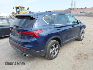 2021 Hyundai Santa Fe SE with VIN 5NMS1DAJ2MH366410, listed as a IAAI auction lot 40678782 with 33,069 mi miles. Bid and sale history available at carsss.com. Image 16.