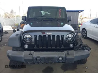 2016 Jeep Wrangler Unlimited Sport with VIN 1C4BJWDG7GL155900, listed as a IAAI auction lot 42380356 with 78,582 mi miles and . Bid and sale history available at DreamBid. Image 13.