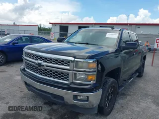 2015 Chevrolet Silverado 1500 LT with VIN 3GCPCREC9FG468813, listed as a IAAI auction lot 39908400 with 170,989 mi miles and . Bid and sale history available at DreamBid. Image 2.