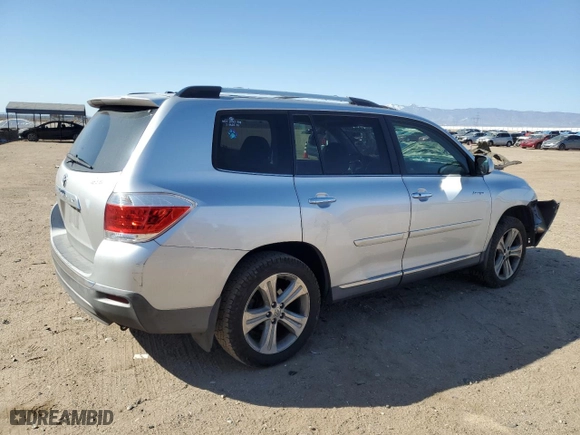 2011 Toyota Highlander Limited with VIN 5TDYK3EH7BS044171, listed as a Copart auction lot 52055235 with 202,724 mi miles and Non Repairable. Bid and sale history available at carsss.com. Image 3.