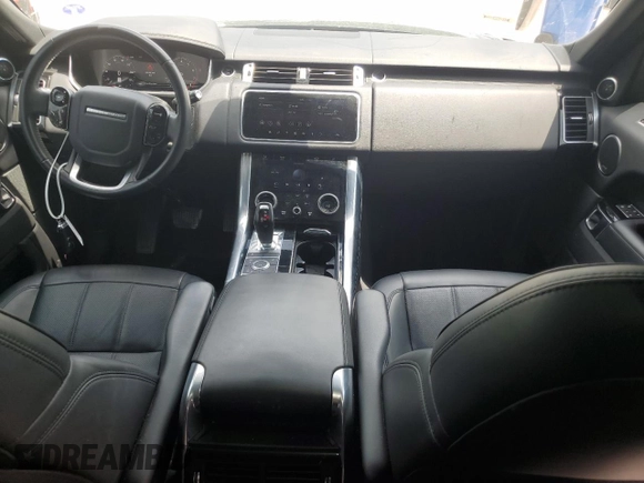 2020 Land Rover Range Rover Sport HSE with VIN SALWR2SU1LA731443, listed as a Copart auction lot 59311295 with 79,429 mi miles and Salvage title. Bid and sale history available at DreamBid. Image 8.
