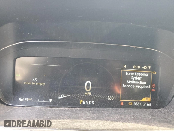 2019 Lincoln Continental Select with VIN 1LN6L9TK8K5600303, listed as a Copart auction lot 51618845 with 35,511 mi miles and Salvage Title. Bid and sale history available at carsss.com. Image 9.