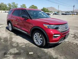 2020 Ford Explorer Limited z VIN 1FMSK7FH1LGA82062, wystawiony jako Copart lot #58261415 z przebiegiem 45 282 mil mil oraz Szkoda całkowita • Salvage title. Historia ofert i sprzedaży dostępna na DreamBid. Obrazek 14.