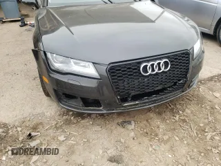 2013 Audi A7 Premium Plus z VIN WAUYGAFC6DN048601, wystawiony jako Copart lot #40745452 z przebiegiem Nie podano mil oraz Szkoda całkowita • Salvage title. Historia ofert i sprzedaży dostępna na DreamBid. Obrazek 9.