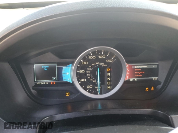 2013 Ford Explorer Limited z VIN 1FM5K8F82DGC05632, wystawiony jako Copart lot #49110445 z przebiegiem 167 243 mil mil oraz Szkoda całkowita • Salvage title. Historia ofert i sprzedaży dostępna na DreamBid. Obrazek 9.