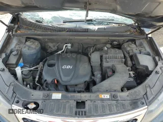 2013 Kia Sorento LX with VIN 5XYKT4A6XDG351167, listed as a Copart auction lot 59327815 with 114,499 mi miles and Salvage title. Bid and sale history available at DreamBid. Image 12.