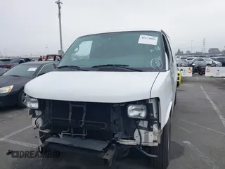 2012 GMC Savana Cargo Van with VIN 1GTW7FCA0C1191818, listed as a IAAI auction lot 41473004 with 184,779 mi miles. Bid and sale history available at carsss.com. Image 12.