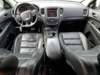 2019 Dodge Durango GT Plus with VIN 1C4RDJDGXKC771284, listed as a Copart auction lot 46690835 with 79,676 mi miles and Salvage Title. Bid and sale history available at DreamBid. Image 8.
