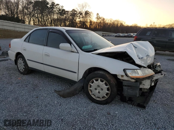 1999 Honda Accord LX z VIN JHMCG5645XC014063, wystawiony jako Copart lot #43207105 z przebiegiem Nie podano mil oraz Szkoda całkowita • Salvage title. Historia ofert i sprzedaży dostępna na DreamBid. Obrazek 4.