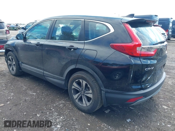 2017 Honda CR-V LX with VIN 7FARW5H38HE010794, listed as a IAAI auction lot 41855303 with 126,992 mi miles. Bid and sale history available at carsss.com. Image 3.