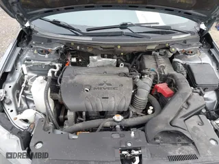 2017 Mitsubishi Lancer ES with VIN JA32U2FU6HU010683, listed as a IAAI auction lot 41866645 with 83,439 mi miles. Bid and sale history available at carsss.com. Image 10.