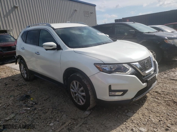 2017 Nissan Rogue SL with VIN 5N1AT2MV7HC872209, listed as a Copart auction lot 66197684 with 110,419 mi miles and Clean Title. Bid and sale history available at carsss.com. Image 4.