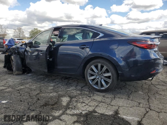 2019 Mazda 6 Grand Touring with VIN JM1GL1TY5K1503310, listed as a Copart auction lot 49169685 with 72,057 mi miles and Salvage Title. Bid and sale history available at carsss.com. Image 2.