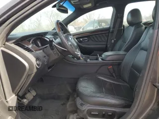 2015 Ford Taurus Limited with VIN 1FAHP2F8XFG102824, listed as a Copart auction lot 49475335 with 206,394 mi miles and Salvage Title. Bid and sale history available at DreamBid. Image 7.