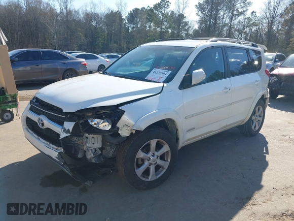 2011 Toyota RAV4 Ltd with VIN 2T3YF4DV1BW057806, listed as a IAAI auction lot 41237304 with 158,305 mi miles. Bid and sale history available at carsss.com. Image 6.