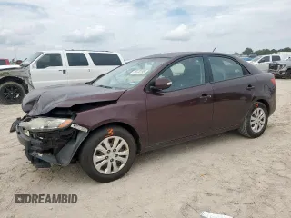 2010 Kia Forte EX z VIN KNAFU4A21A5231254, wystawiony jako Copart lot #58722295 z przebiegiem Nie podano mil oraz Szkoda całkowita • Salvage title. Historia ofert i sprzedaży dostępna na DreamBid. Obrazek 1.