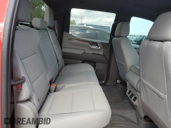 2023 Chevrolet Silverado 1500 LT with VIN 2GCPACED6P1125205, listed as a Copart auction lot 52803945 with 32,774 mi miles and Salvage Title. Bid and sale history available at DreamBid. Image 10.