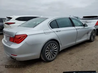 2012 BMW 7 Series 740Li with VIN WBAKB4C5XCC575479, listed as a Copart auction lot 86714504 with 58,585 mi miles and Salvage Title. Bid and sale history available at carsss.com. Image 3.